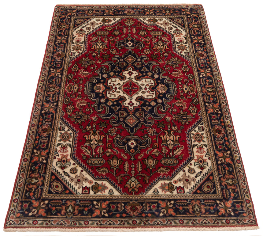 Alfombra Persa Tabriz | 148 x 97 cm