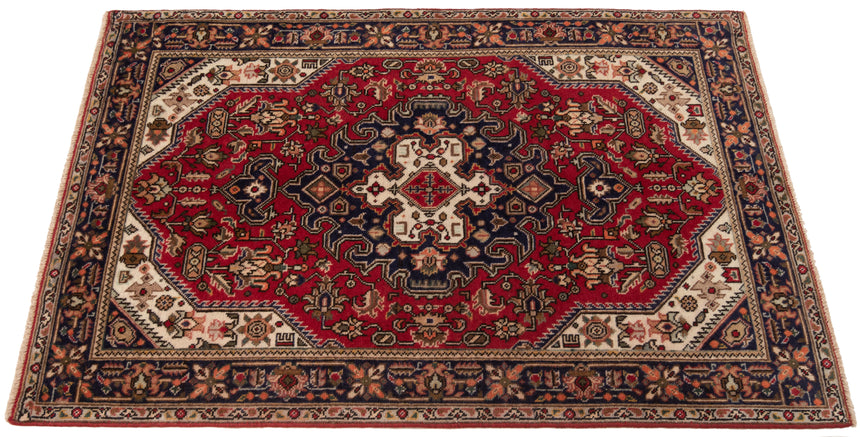 Alfombra Persa Tabriz | 148 x 97 cm
