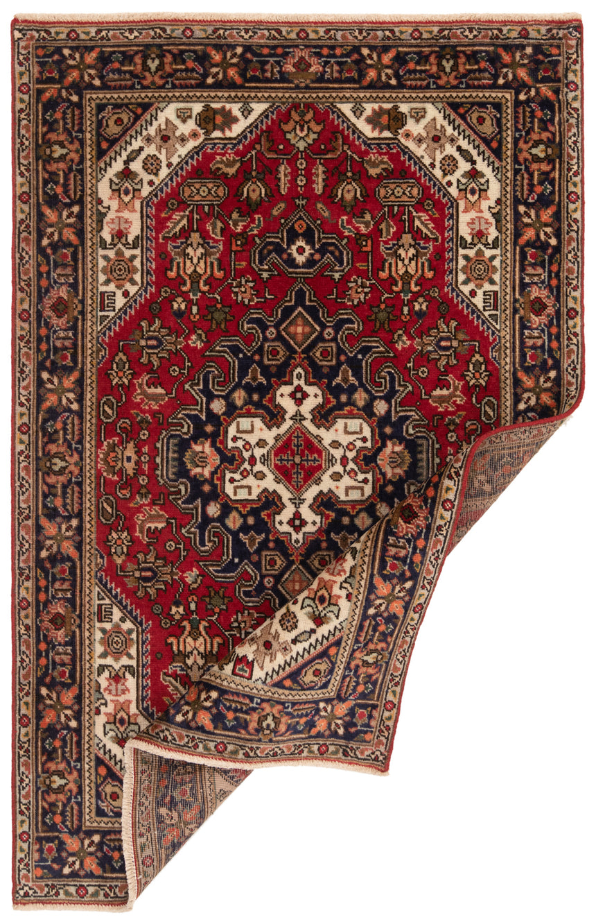 Alfombra Persa Tabriz | 148 x 97 cm