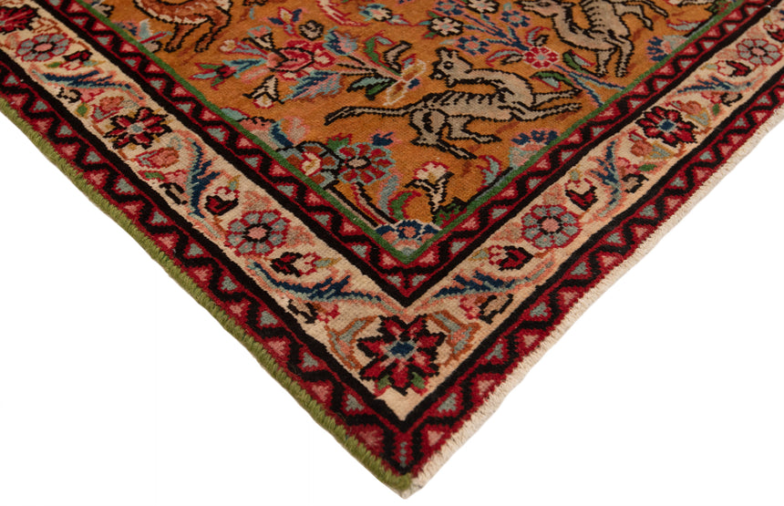 Alfombra Persa Tabriz | 95 x 65 cm