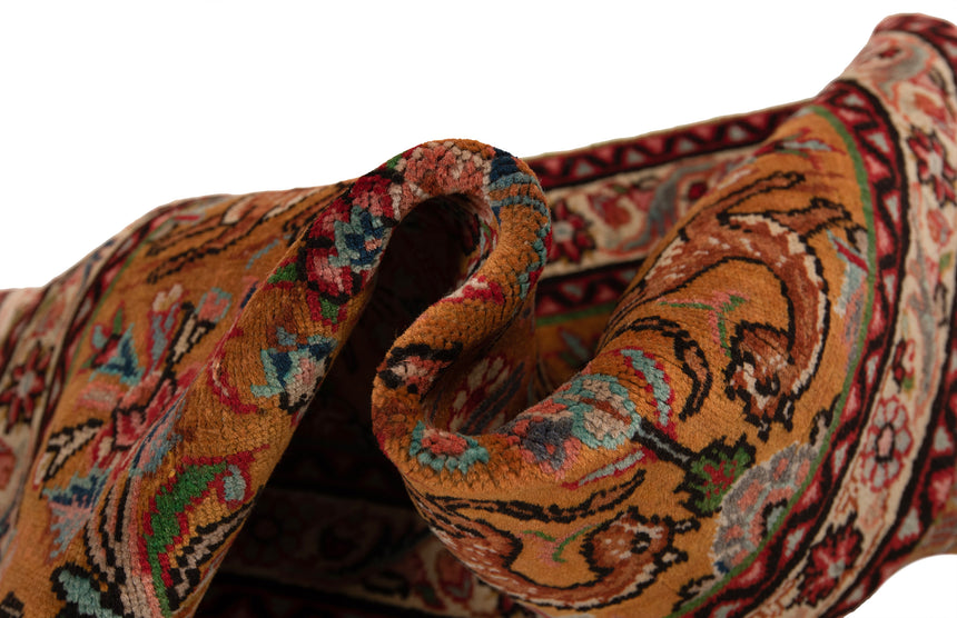 Alfombra Persa Tabriz | 95 x 65 cm