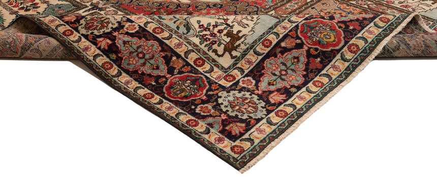 Alfombra Persa Tabriz | 374 x 291 cm