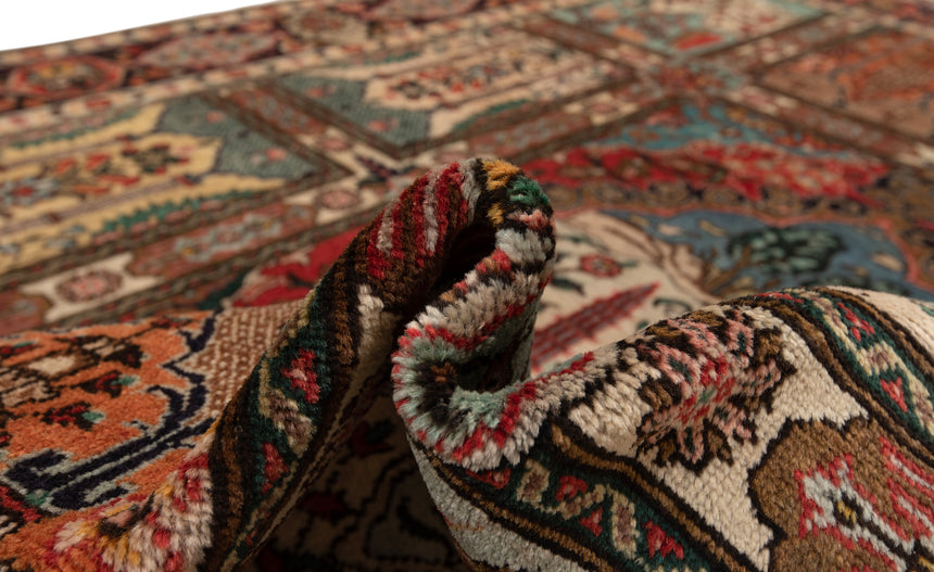 Alfombra Persa Tabriz | 374 x 291 cm