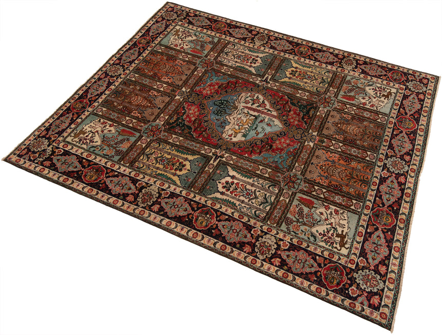 Alfombra Persa Tabriz | 374 x 291 cm