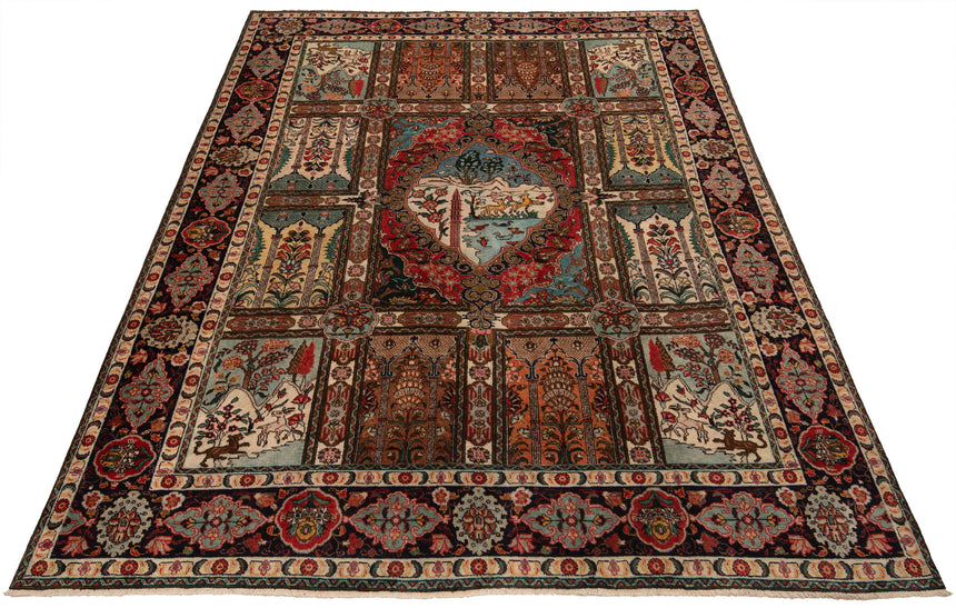 Alfombra Persa Tabriz | 374 x 291 cm