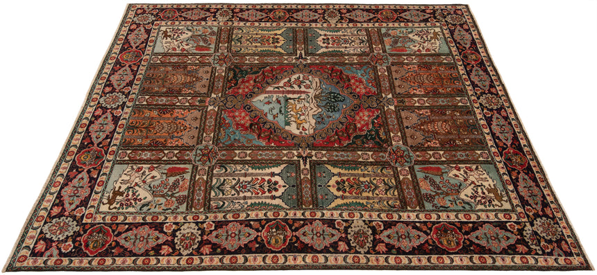 Alfombra Persa Tabriz | 374 x 291 cm