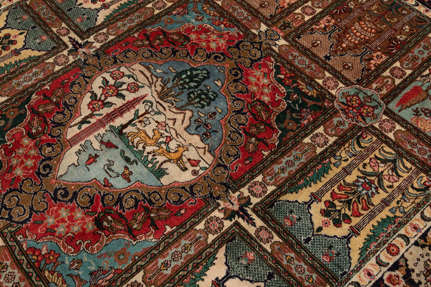 Alfombra Persa Tabriz | 374 x 291 cm