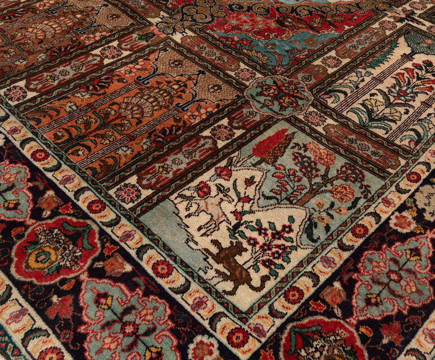 Alfombra Persa Tabriz | 374 x 291 cm