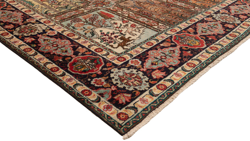 Alfombra Persa Tabriz | 374 x 291 cm