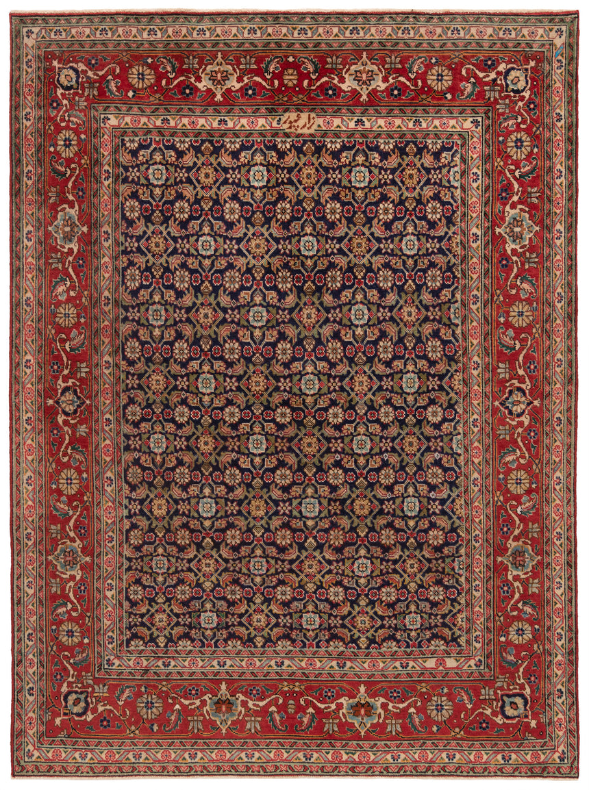 Alfombra Persa Tabriz | 192 x 144 cm