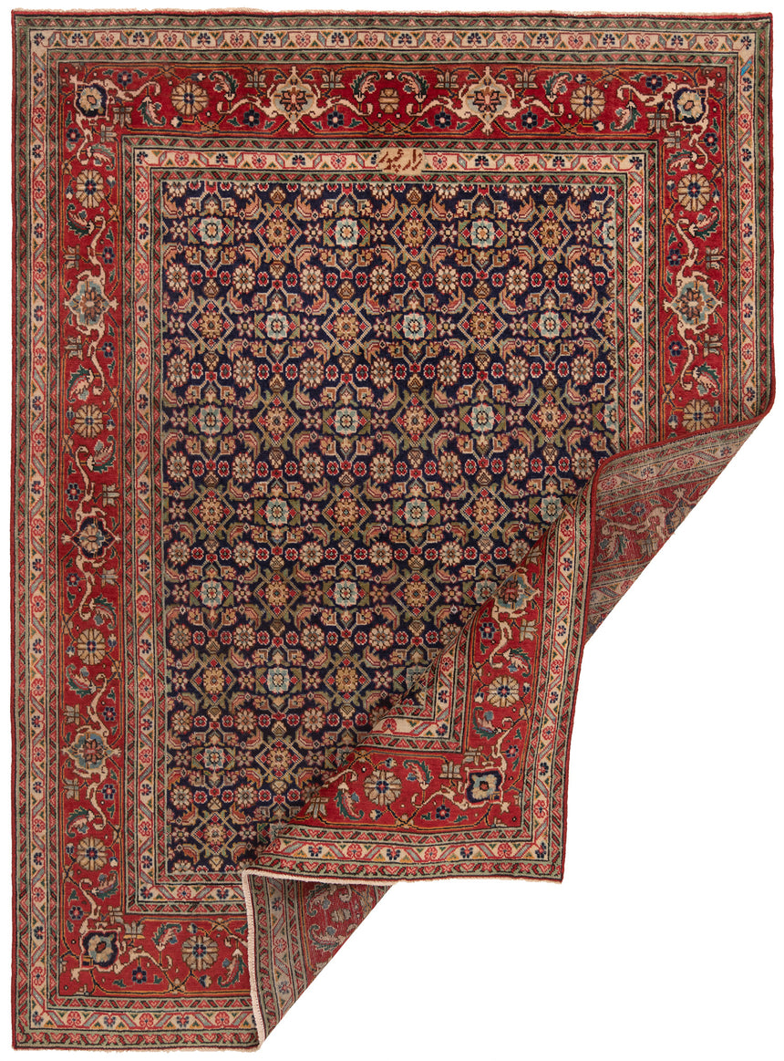 Alfombra Persa Tabriz | 192 x 144 cm