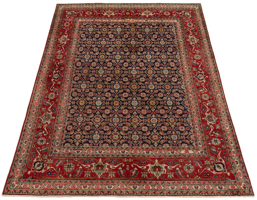 Alfombra Persa Tabriz | 192 x 144 cm