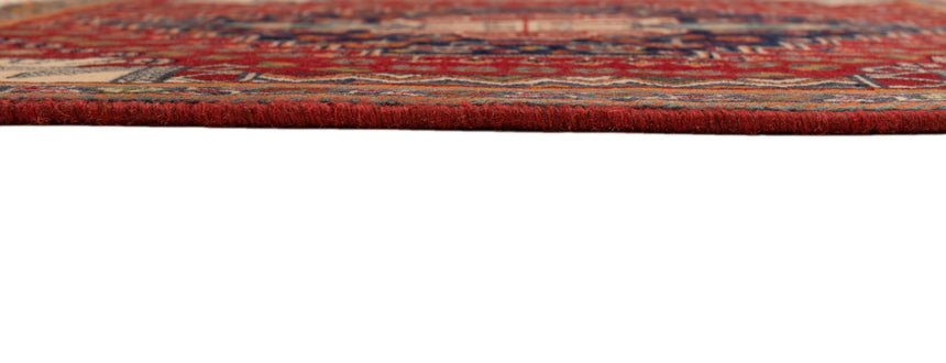 Alfombra persa Shiraz Qashqai | 58 x 60 cm