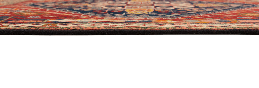 Alfombra persa Shiraz Qashqai | 66 x 64 cm