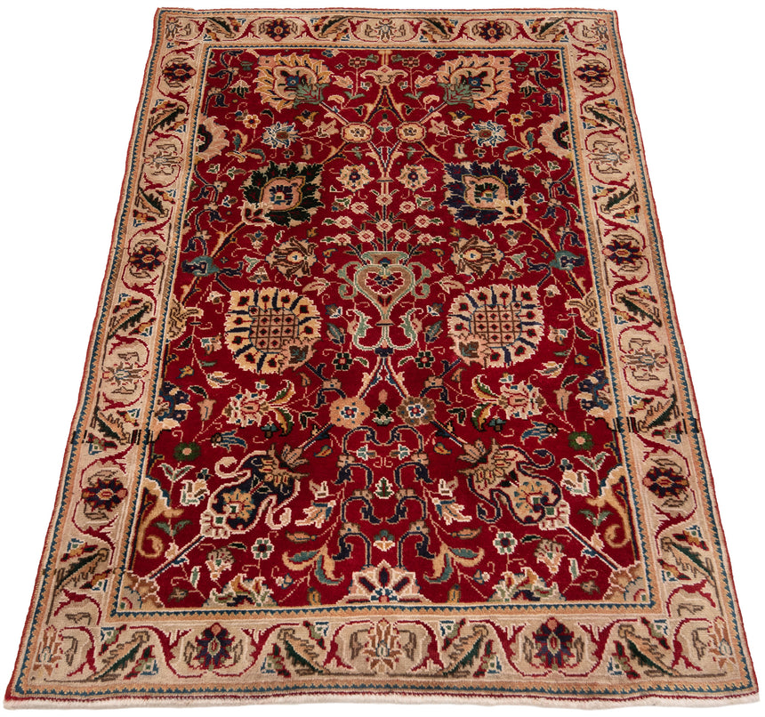 Alfombra Persa Tabriz | 147 x 95 cm