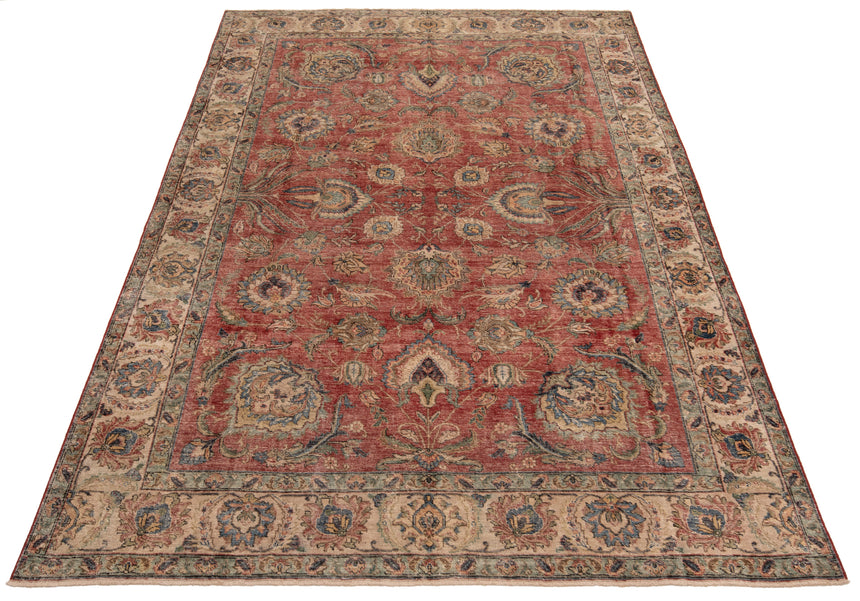 Alfombra vintage | 338 x 233 cm