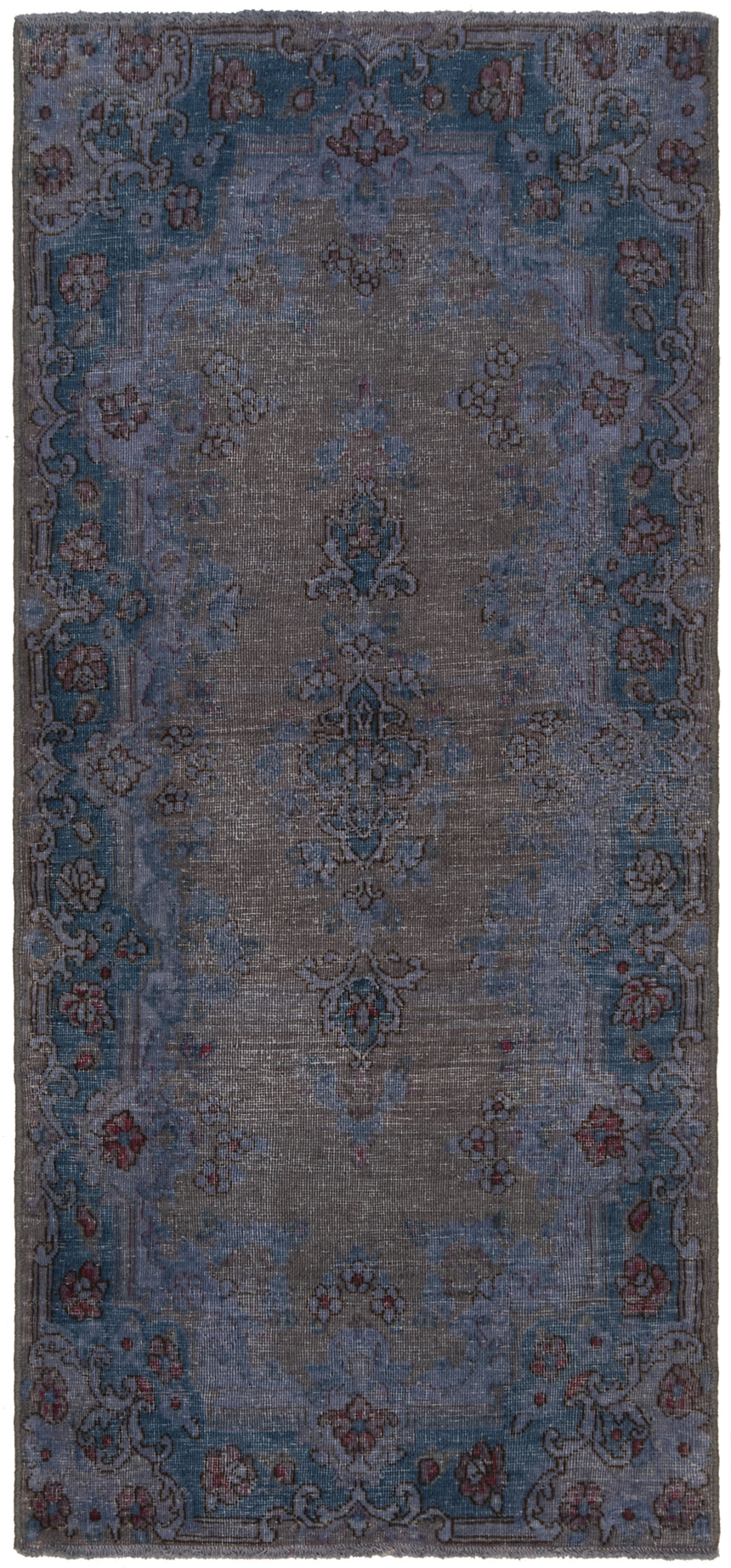 Alfombra vintage | 121 x 56 cm