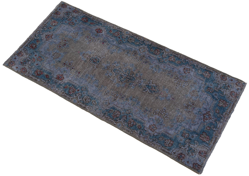 Alfombra vintage | 121 x 56 cm