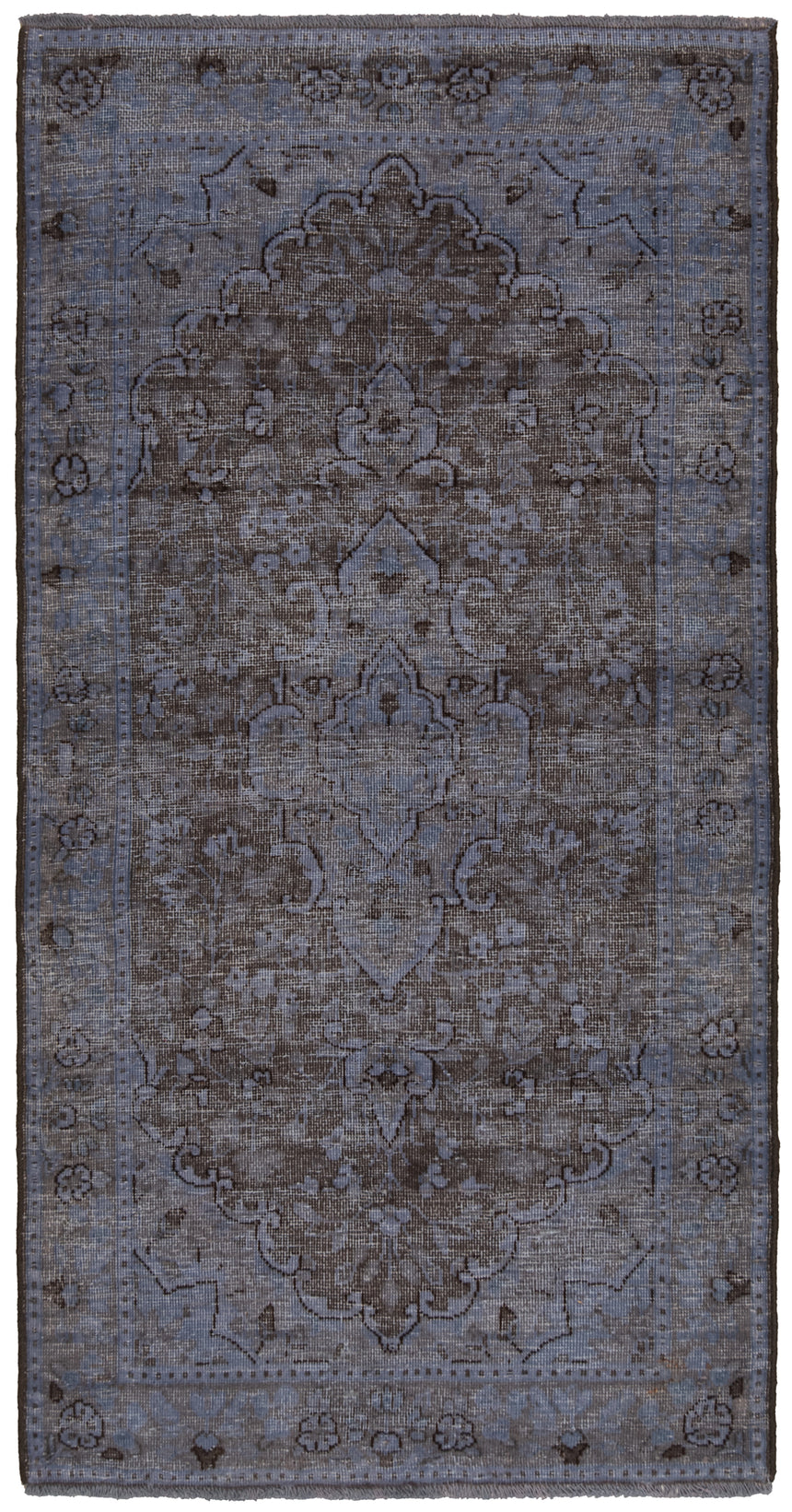 Alfombra vintage | 115 x 59 cm