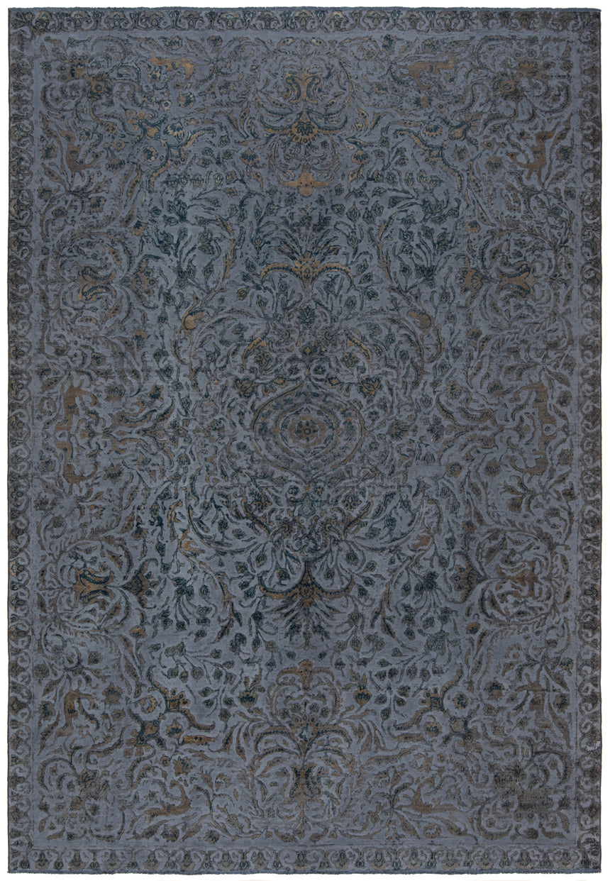 Alfombra vintage en relieve | 297 x 203 cm