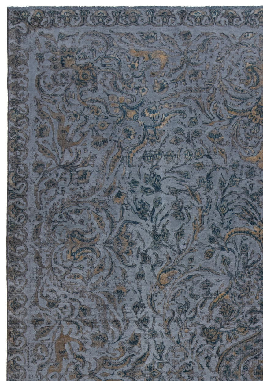 Alfombra vintage en relieve | 297 x 203 cm