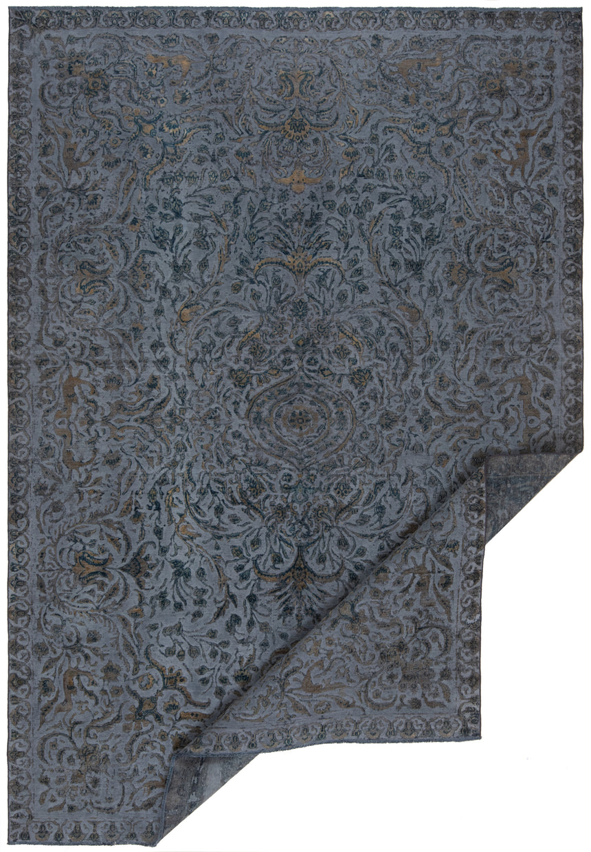 Alfombra vintage en relieve | 297 x 203 cm