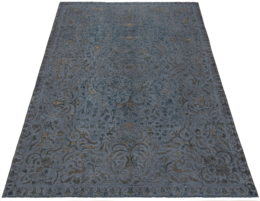 Alfombra vintage en relieve | 297 x 203 cm