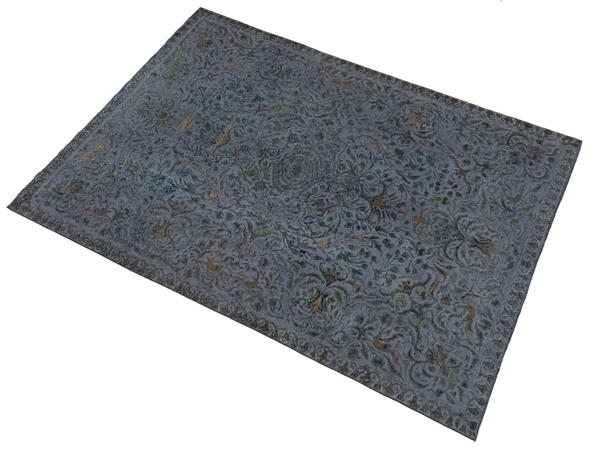 Alfombra vintage en relieve | 297 x 203 cm
