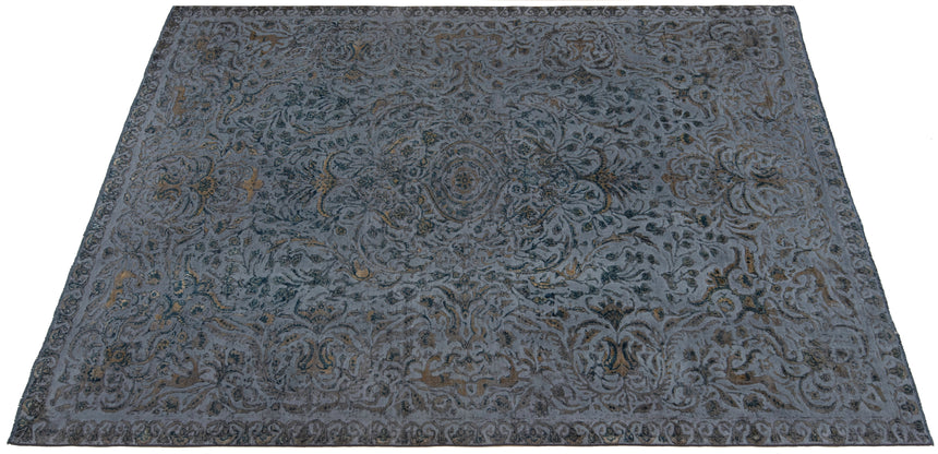 Alfombra vintage en relieve | 297 x 203 cm