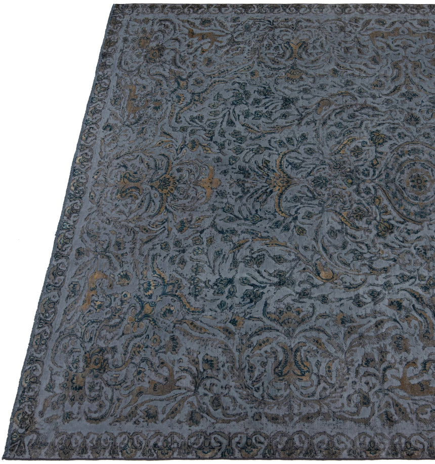Alfombra vintage en relieve | 297 x 203 cm