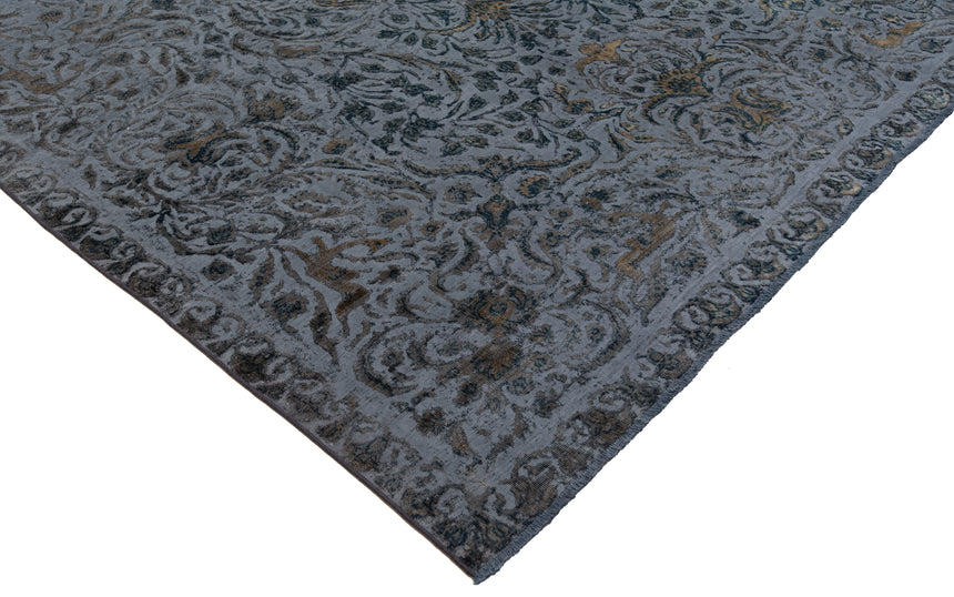 Alfombra vintage en relieve | 297 x 203 cm