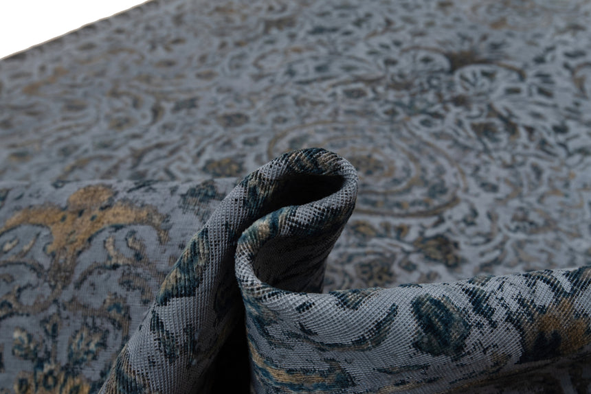 Alfombra vintage en relieve | 297 x 203 cm