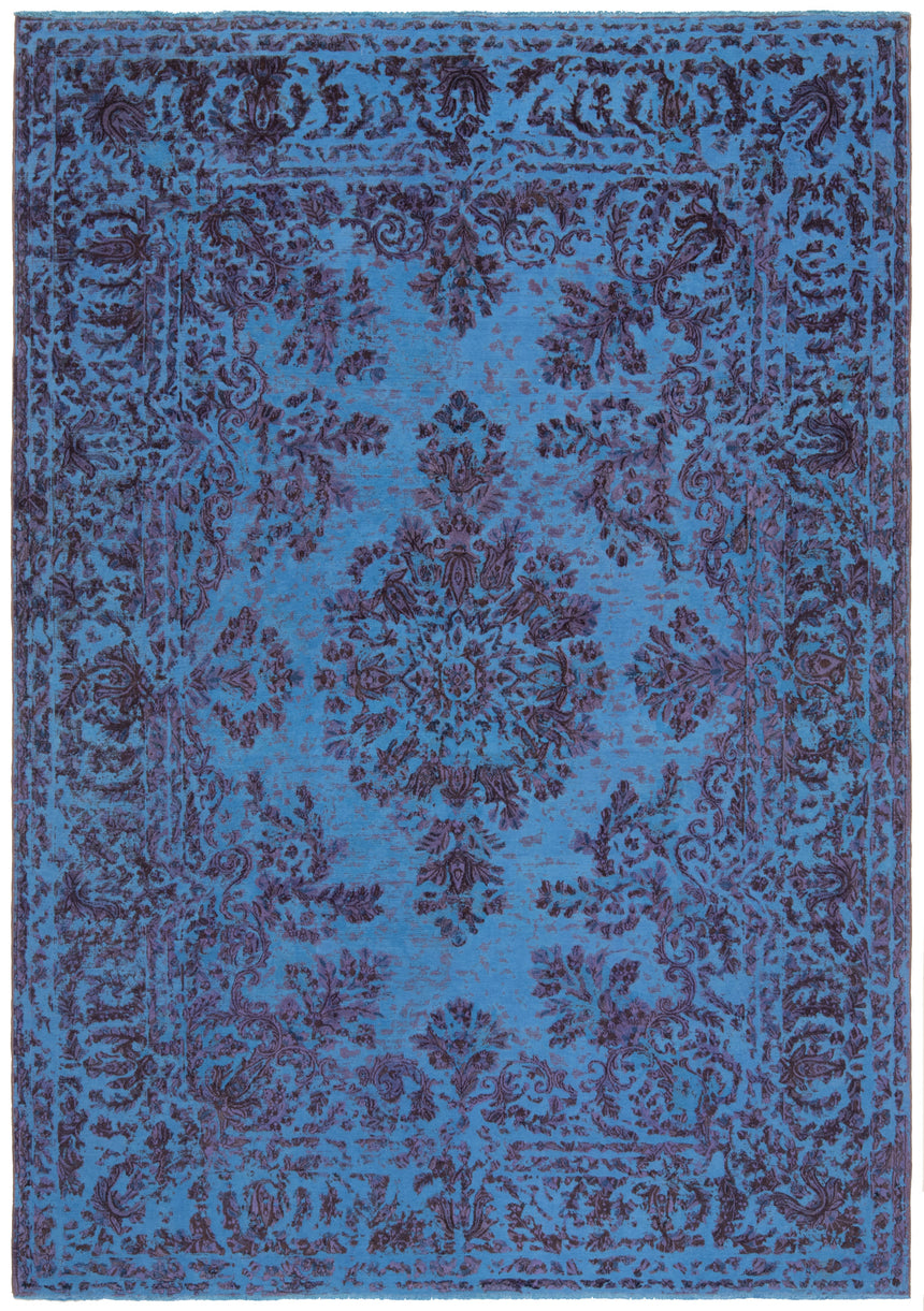 Alfombra vintage en relieve | 310 x 218 cm