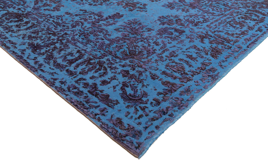 Alfombra vintage en relieve | 310 x 218 cm