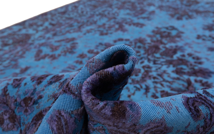 Alfombra vintage en relieve | 310 x 218 cm