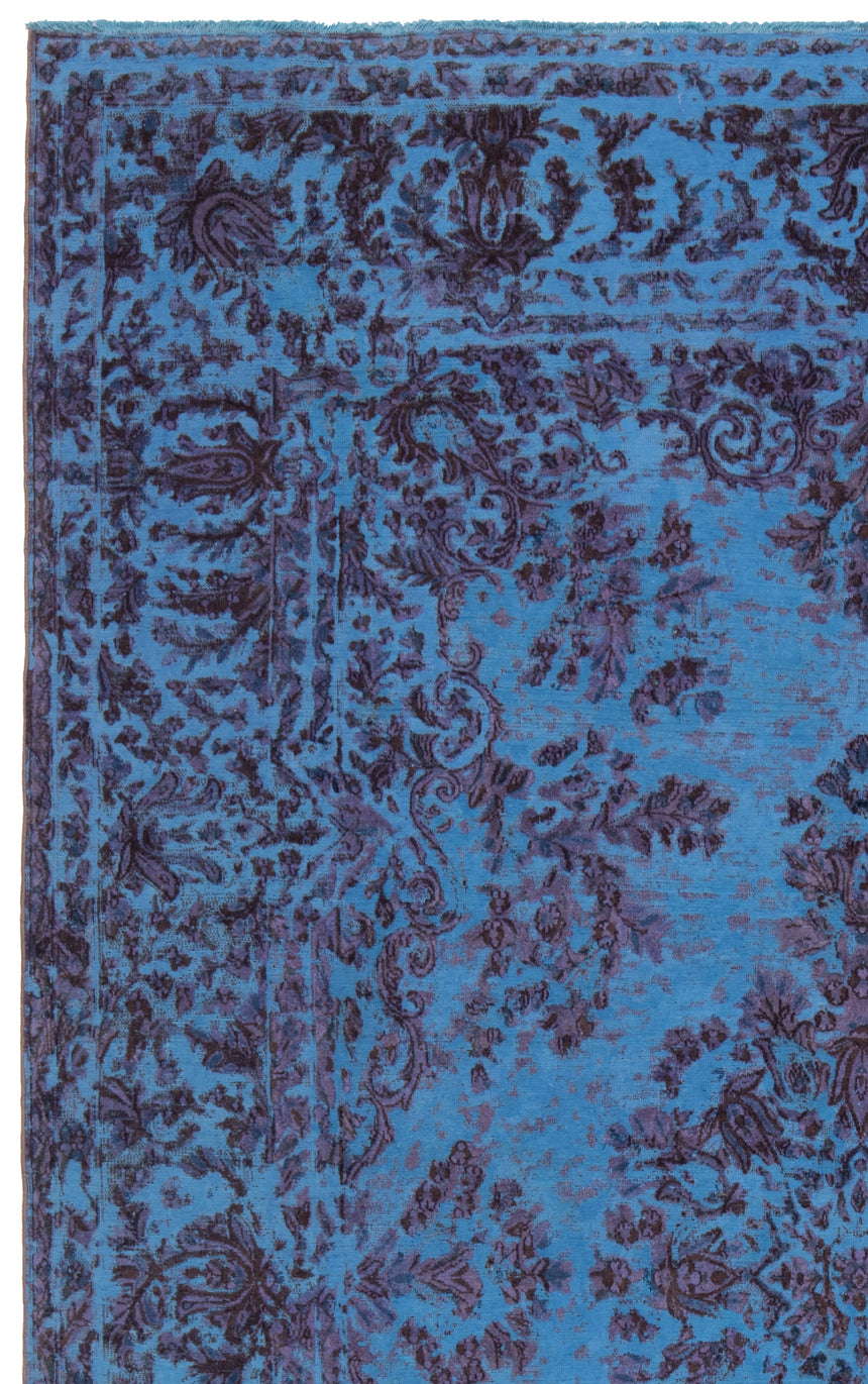 Alfombra vintage en relieve | 310 x 218 cm