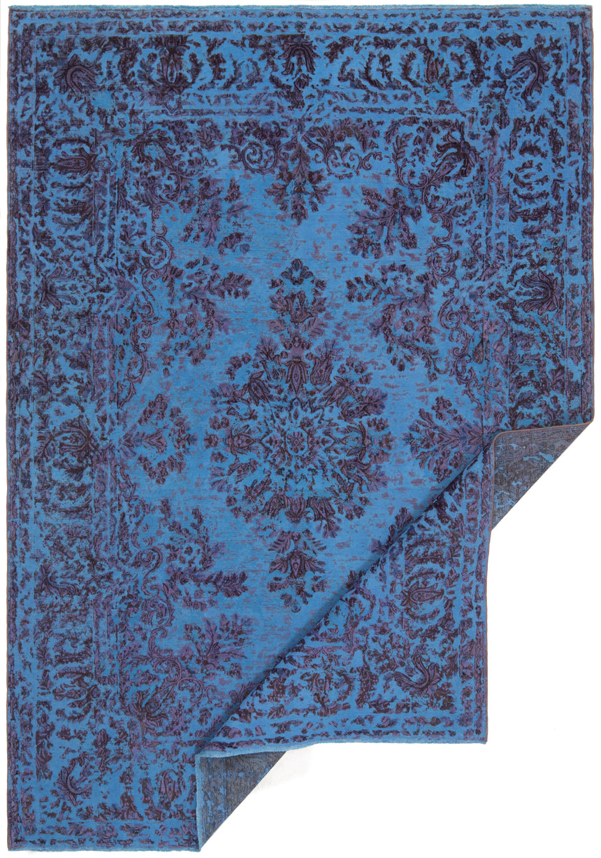 Alfombra vintage en relieve | 310 x 218 cm
