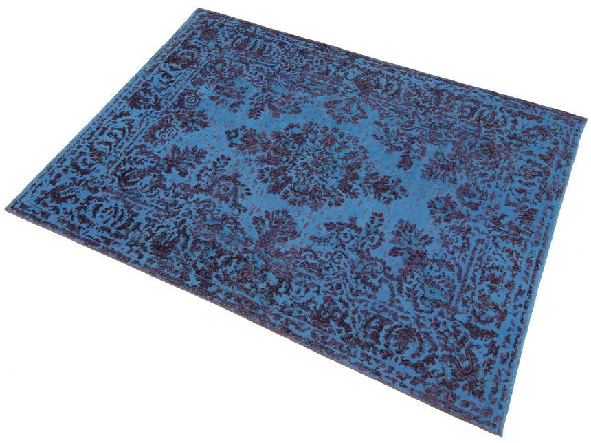 Alfombra vintage en relieve | 310 x 218 cm