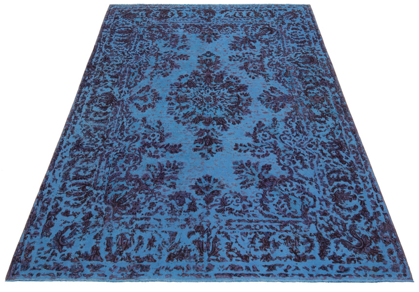 Alfombra vintage en relieve | 310 x 218 cm