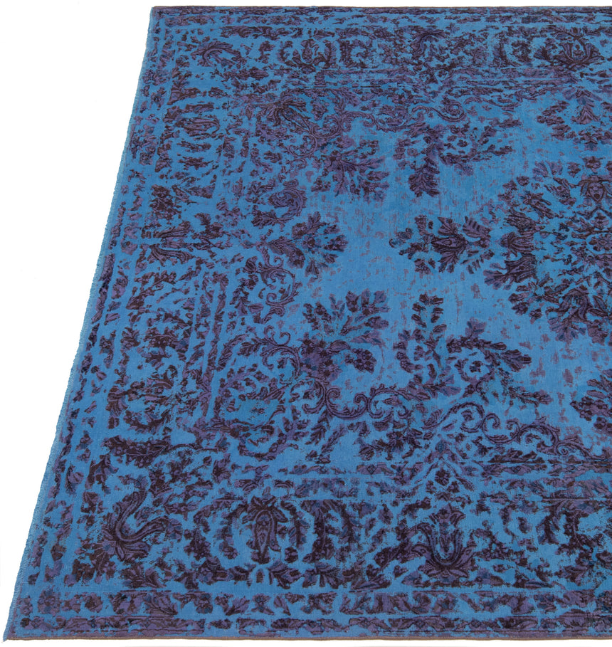 Alfombra vintage en relieve | 310 x 218 cm