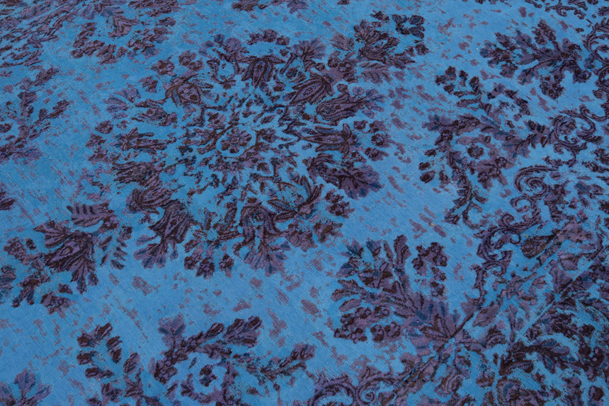 Alfombra vintage en relieve | 310 x 218 cm