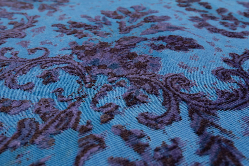 Alfombra vintage en relieve | 310 x 218 cm