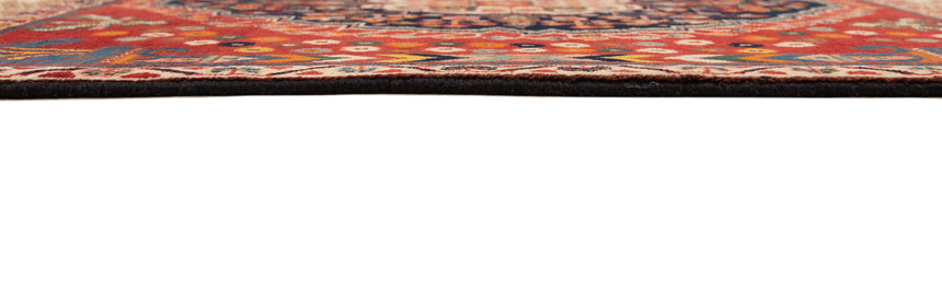 Alfombra persa Shiraz Qashqai | 62 x 62 cm