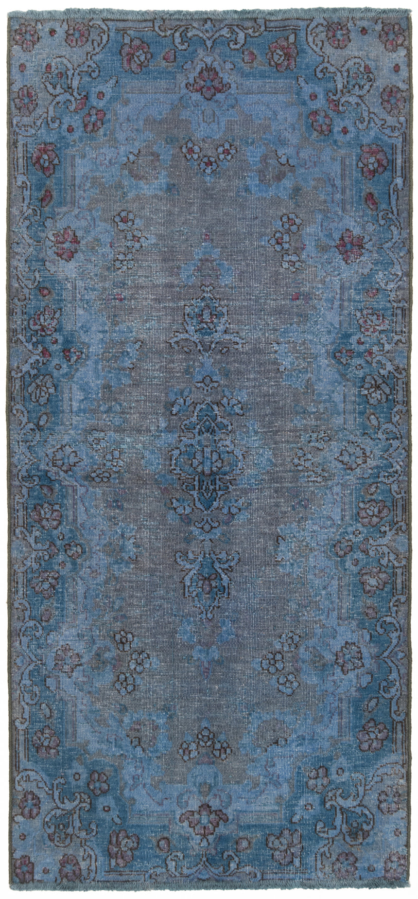Alfombra vintage | 124 x 56 cm