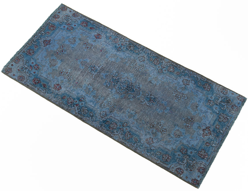 Alfombra vintage | 124 x 56 cm