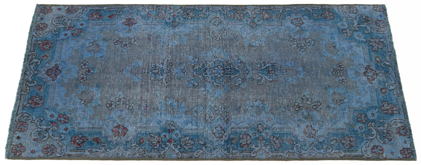 Alfombra vintage | 124 x 56 cm