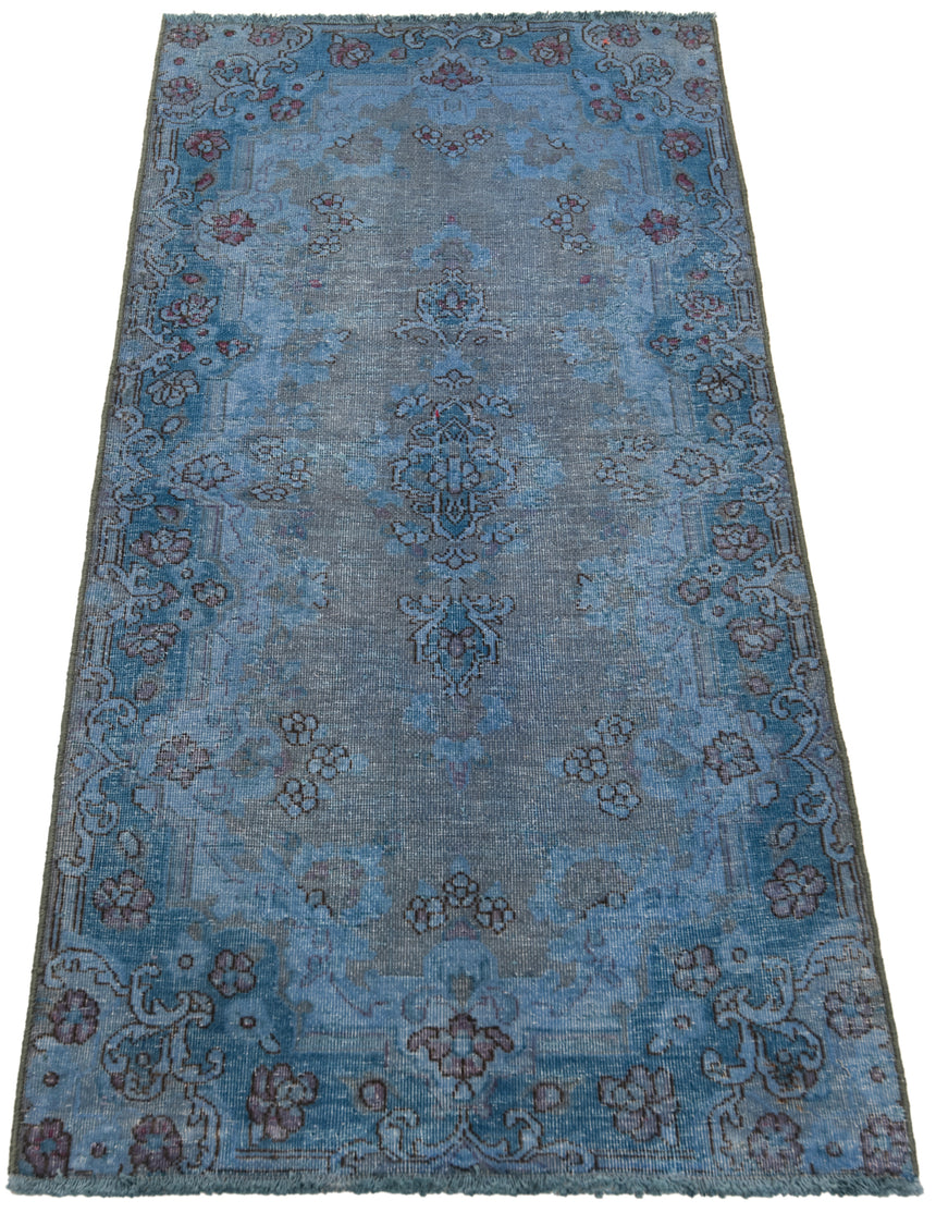 Alfombra vintage | 124 x 56 cm