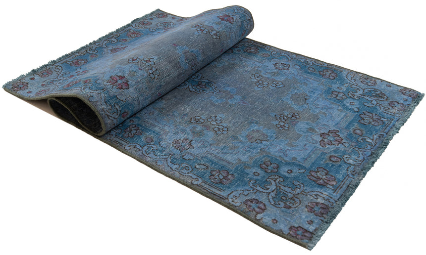 Alfombra vintage | 124 x 56 cm