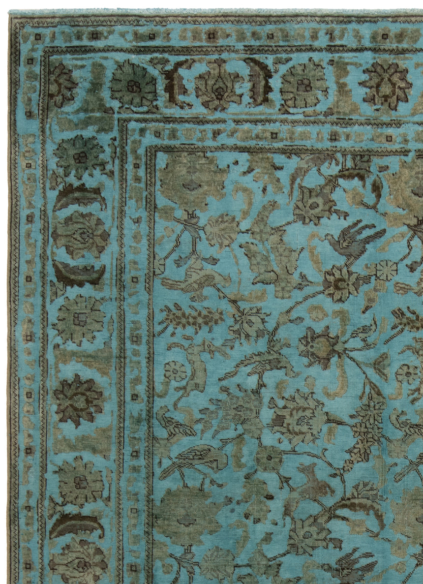 Alfombra vintage en relieve | 288 x 196 cm