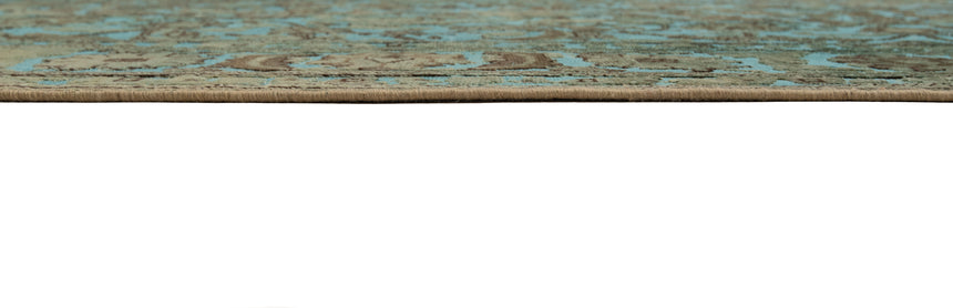 Alfombra vintage en relieve | 288 x 196 cm